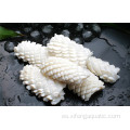 Mariscos de flores de calamar de piña blanqueada